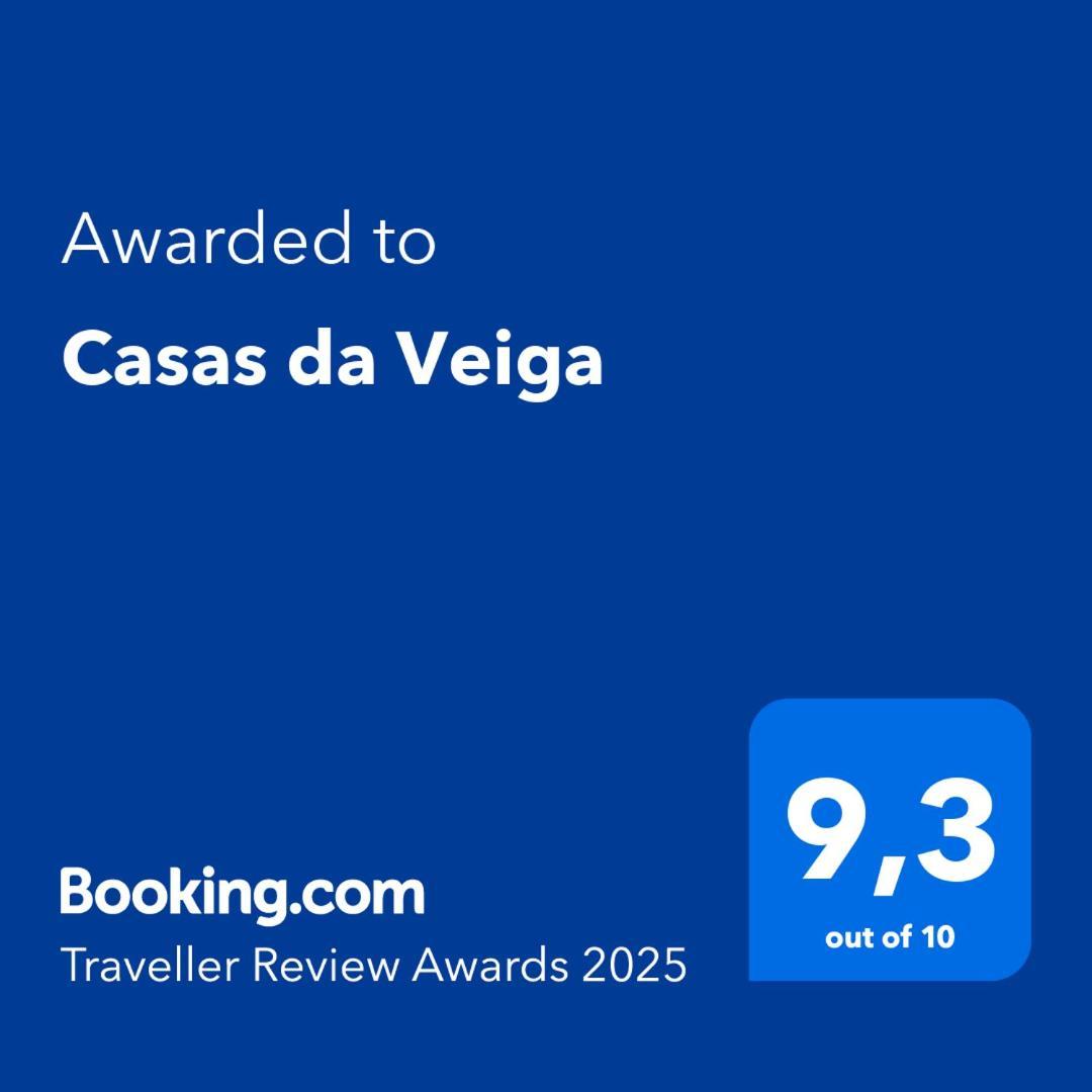 הוילה בראגה Casas Da Veiga מראה חיצוני תמונה